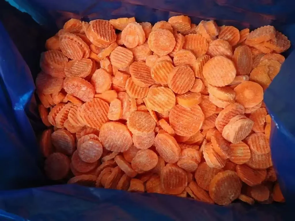 Wholesale  Frozen Carrot Cubes   Brc And Halal Certified  Frozen Carrots
