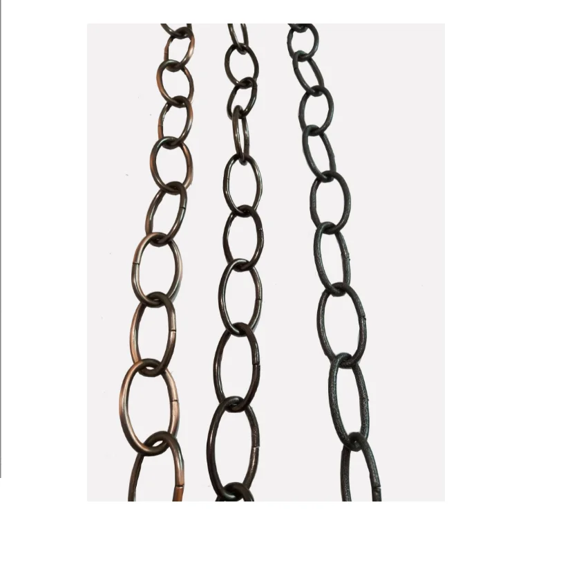 Decorative Chain For Oval Link Chain