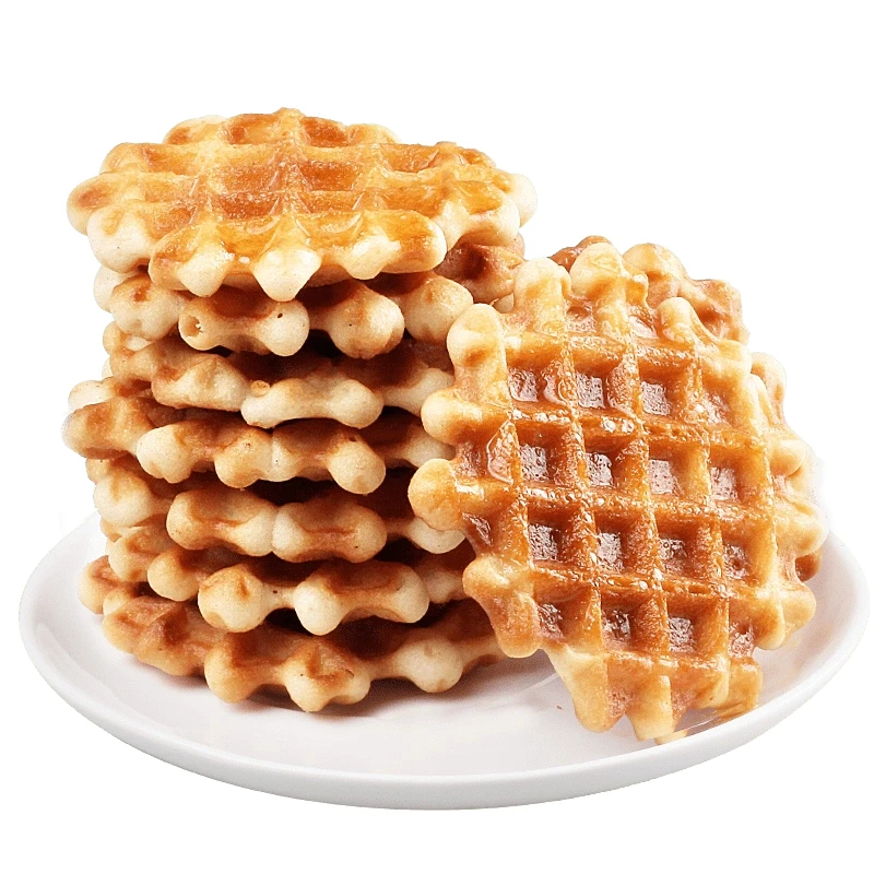 Яичный желток блины печенье сладкое молоко вафли завтрак яичные крекеры HACCP закуска