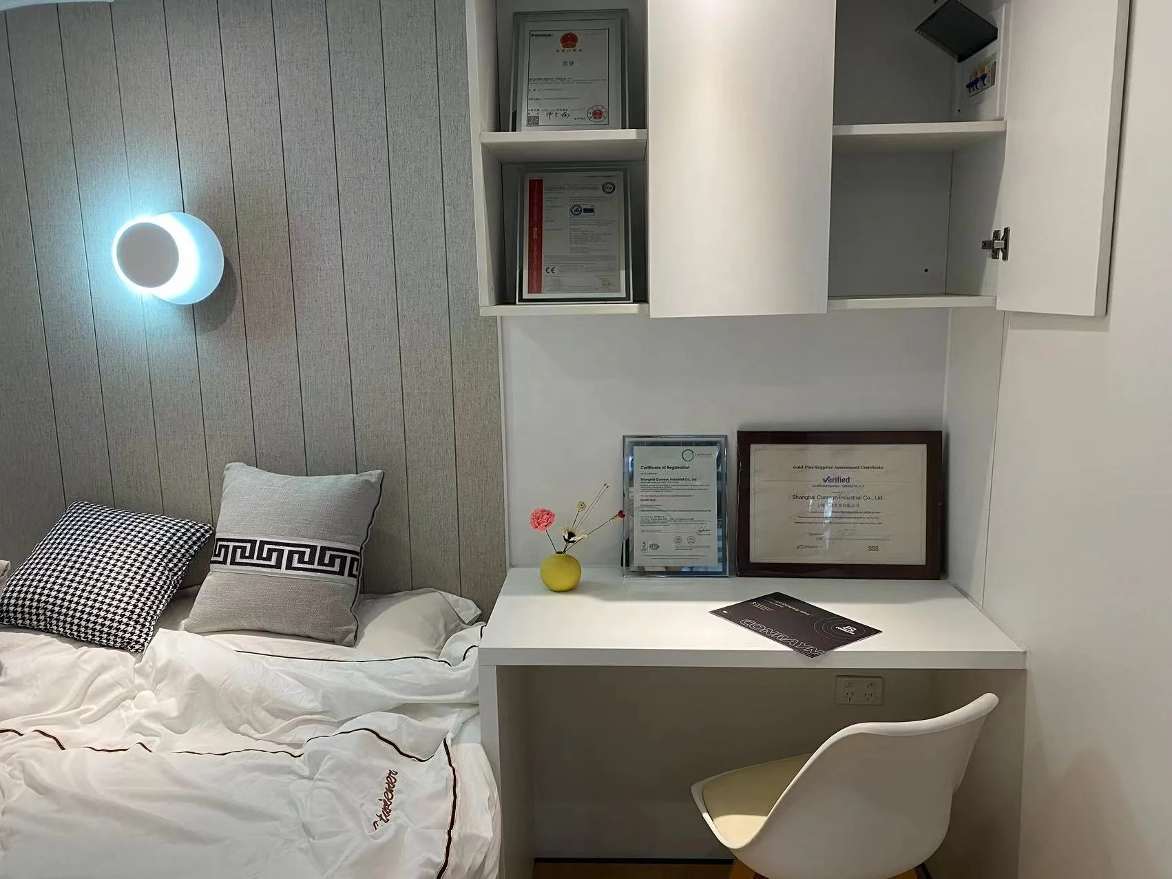 Mobile Home  Camping House Tiny House Outdoor Mobile Cabin