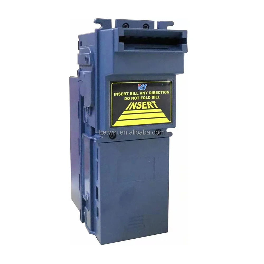 Wholesale TOP ICT TP L70 PA7 Fish Game Slot Game Machine Dollar Bill Acceptor With Cash Box