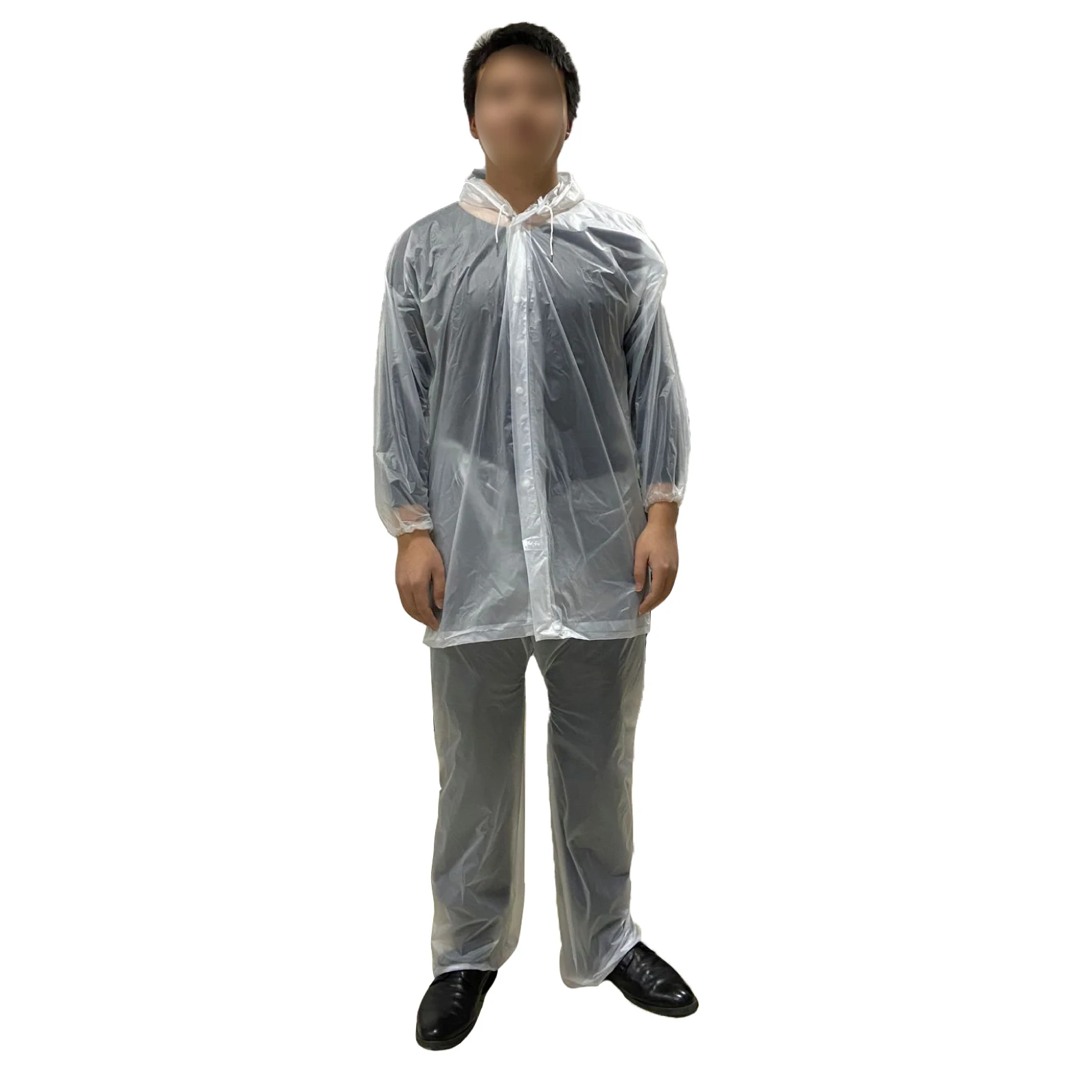 Disposable Rraincoat Ball Raincoat Adult Emergency Waterproof Turban Poncho Camping Raincoat Unisex Raincoat