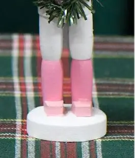 50cm - Premium Wooden Figure with Moveable Parts Classic Traditional Xmas Tree Ornament Party Decorations Christmas Nutcracker