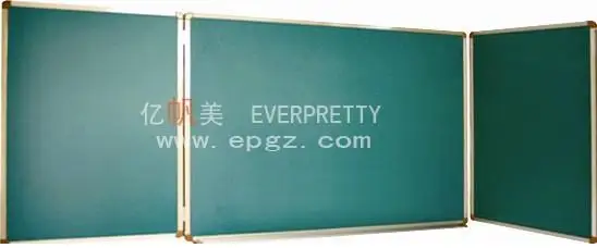 Modern High School Classroom Furniture Sliding Easy Dry Erase Magnetic School Writing Chalk board