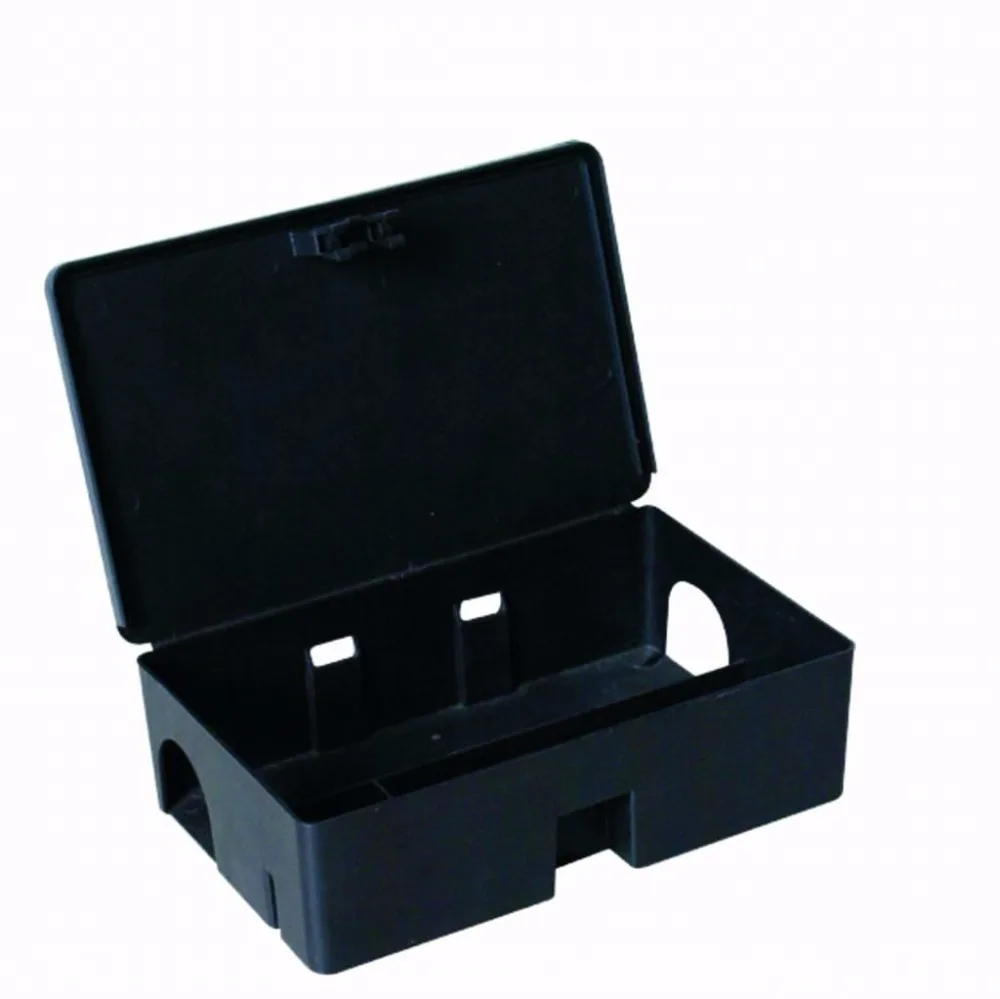 new 3 years quality guarantee non poisonous plastic mouse bait station