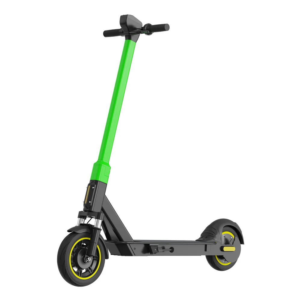 Factory IOT Shared Rental Electric Scooter Newest Design Private Model 10 Inch 2 Wheels Max LED Unisex Motor Share Scooters