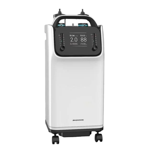Medical Supplies & Training hospital grade dual flow battery portable cpap machine with glass blowing oxygen concentrator