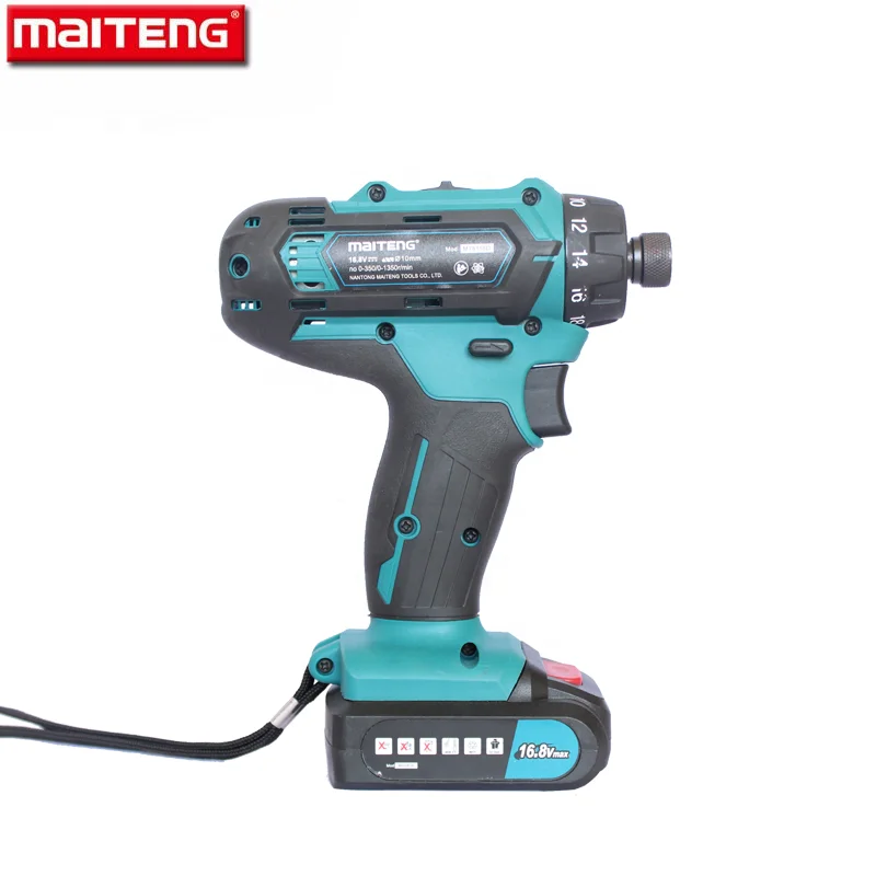 Li-ion 16.8V High Quality power tool Cordless Impact mini Screwdriver