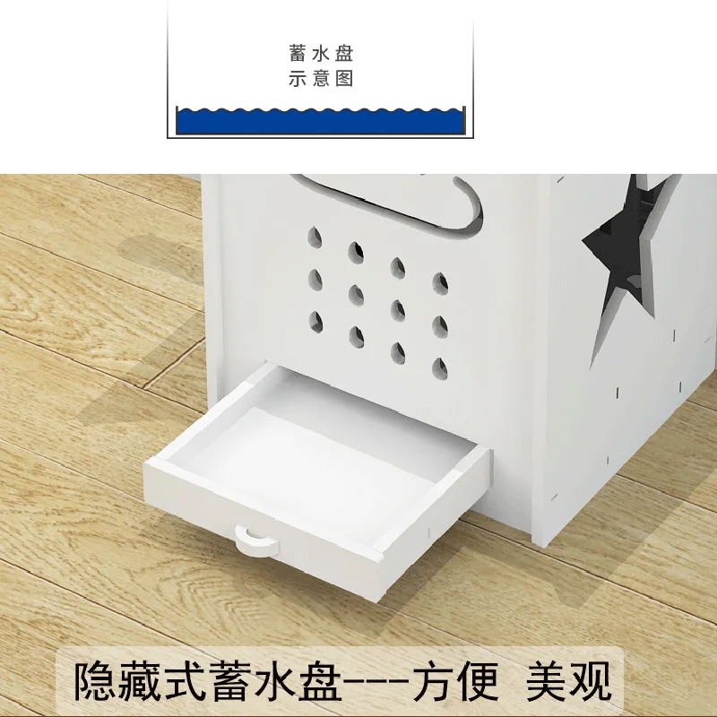Entryway Umbrella Storage Rack  Umbrella Stand Holder Household Umbrella Storage Bucket for Home Indoor