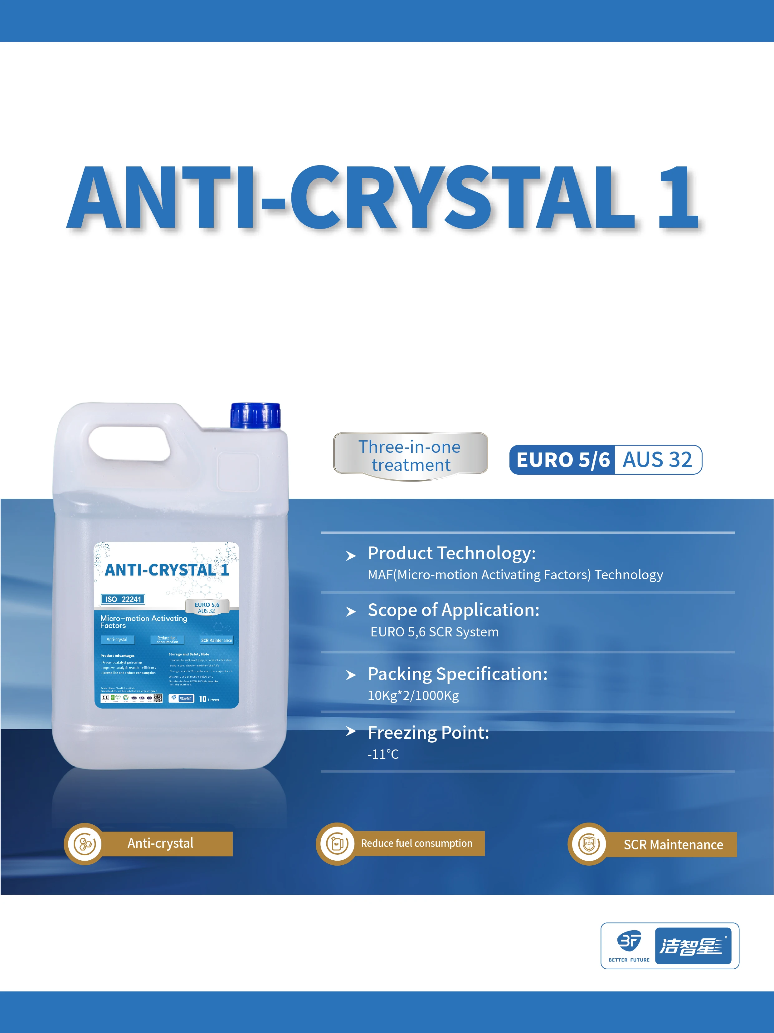 Superior Quality Exhaust Gas Treatment Equipment Tank Urea Prilled Adblue