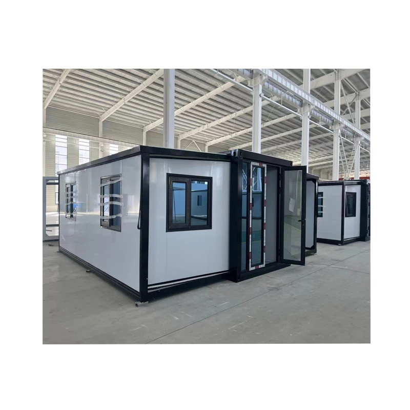 Easy Folding Granny Flat Prefab Expandable Insulated Mobile Villa Prefabricated Home