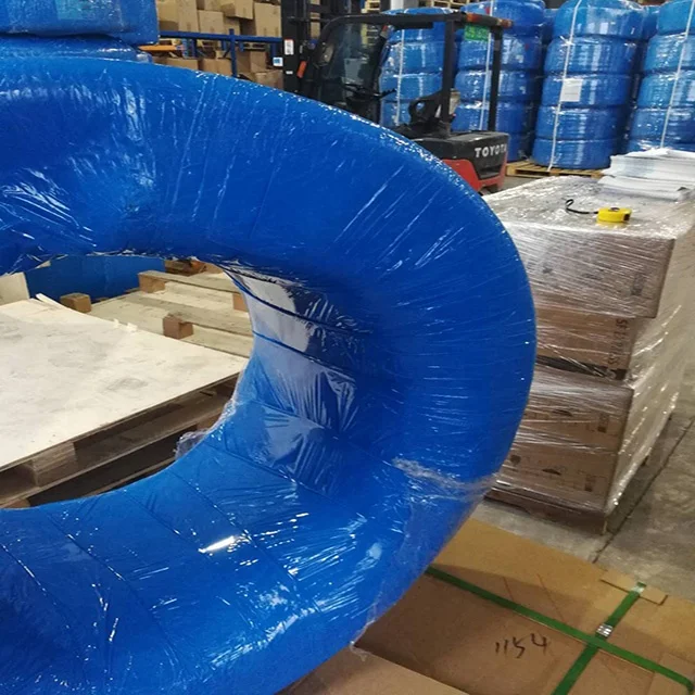 
Metal antirust packaging selects Rustoper VCI anticorrosion drawing winding film and the stretching rate more than 350% 