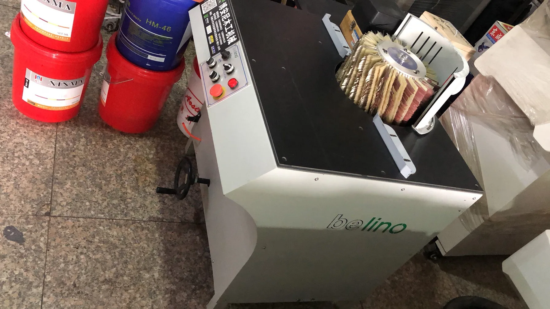 MS-200C1 Single head channeling  Polishing machine