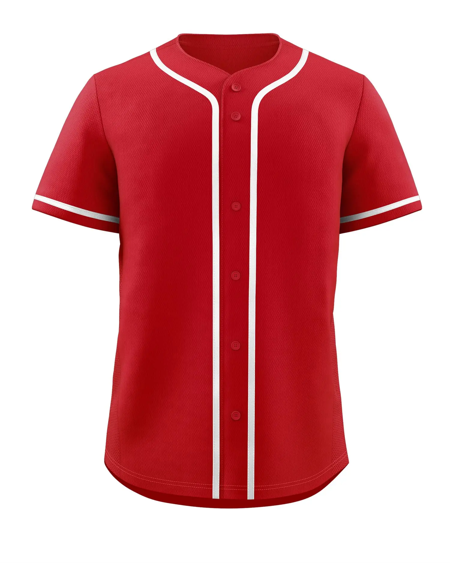 Flagnshow sports uniforms custom your logo baseball SPORTSWEAR digital sublimation printing Button Down blank Jersey