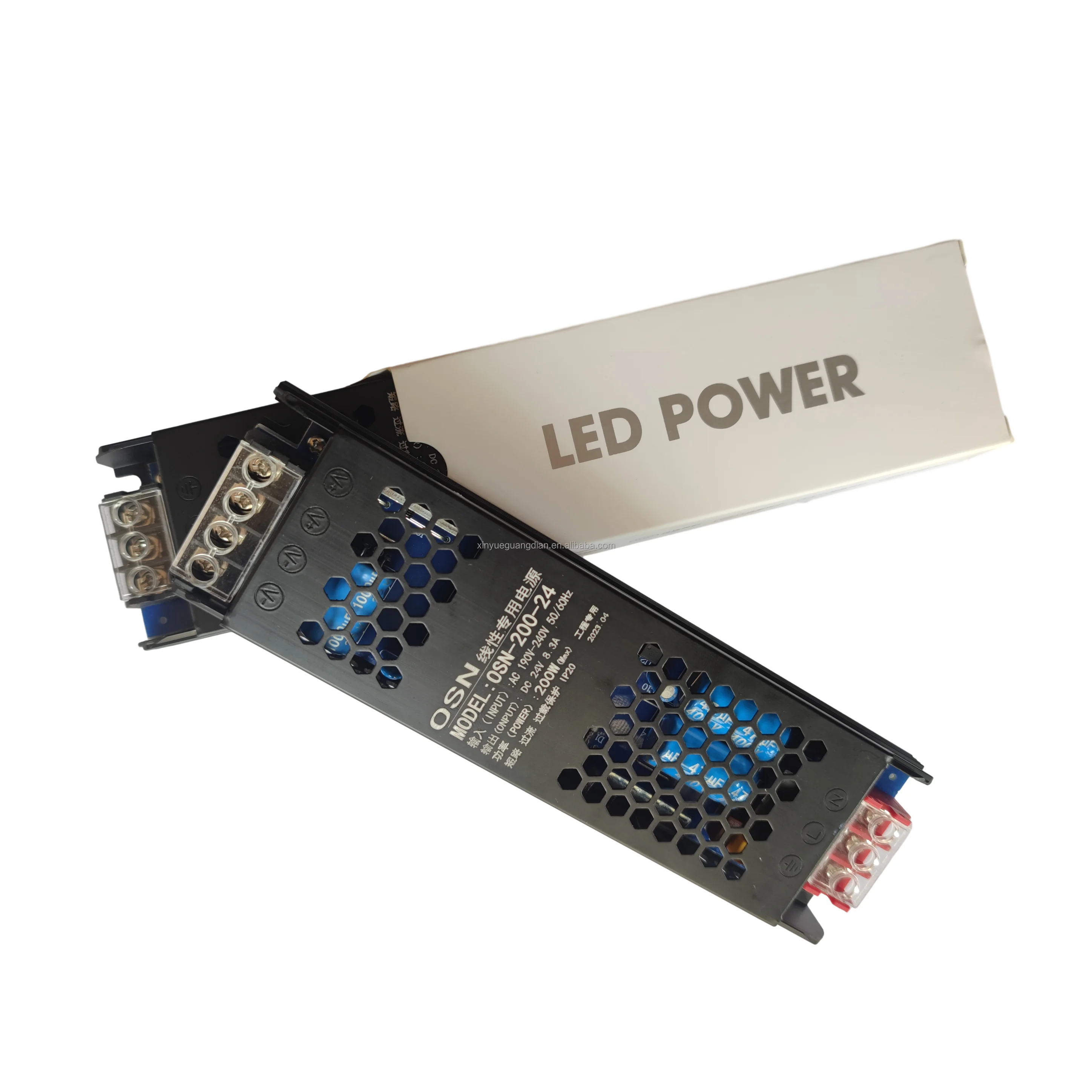 Engineering Fire Retardant Ultrathin 300w 48v Dc Ip20 Linear Power Supply LED Strip Light Lighting Transformers for Home Office