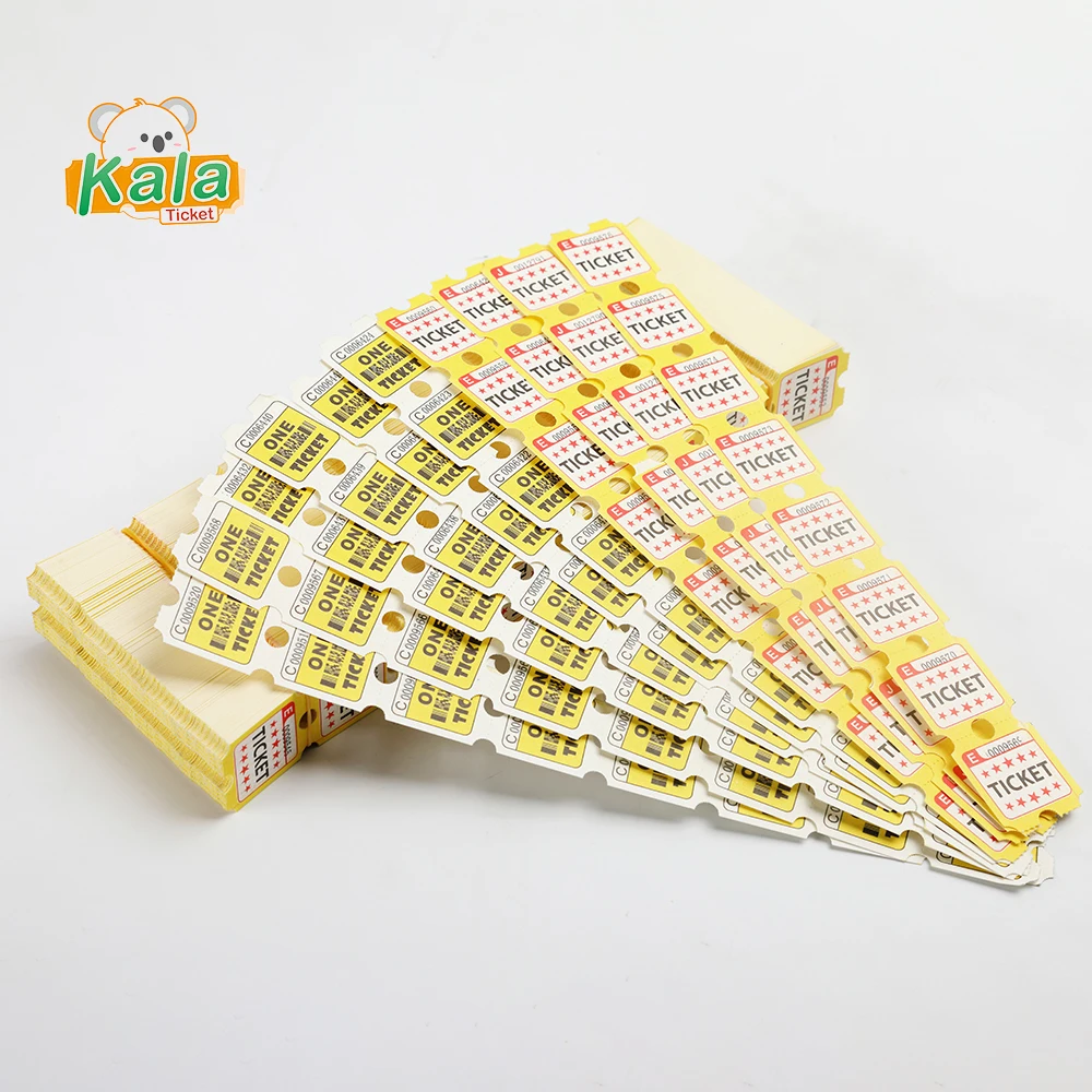 Custom lottery lottery ticket redemption ticket arcade game console