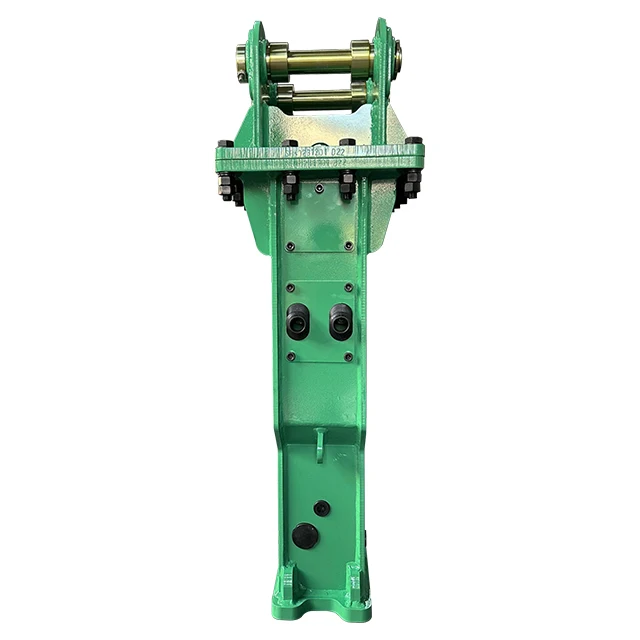 Hydraulic Rock Breaker Hammer Jack for Mini Excavator Core Components Bearing & Chisel for Construction Machinery