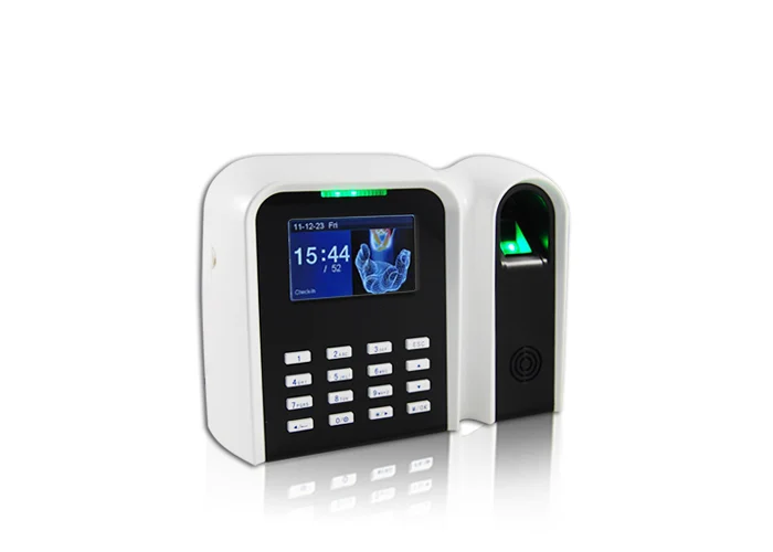 K14 USB TCP/IP Биометрическая Карта со сканером отпечатков пальцев посещающая машина для