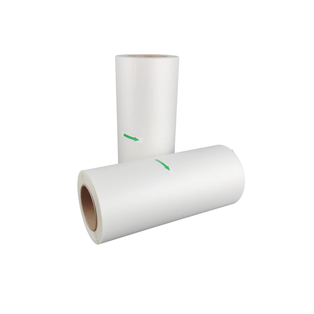 30CM 33CM 60CM Roll DTF Printing PET Film Hot Peel DTF Pet Film Heat Transfer Paper