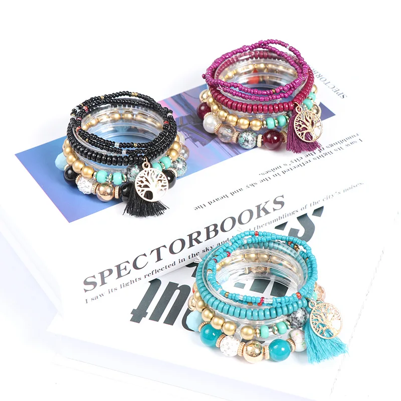 Hot-selling exquisite Bohemian bracelets are popular in Europe and America charms for bracelets bulk
