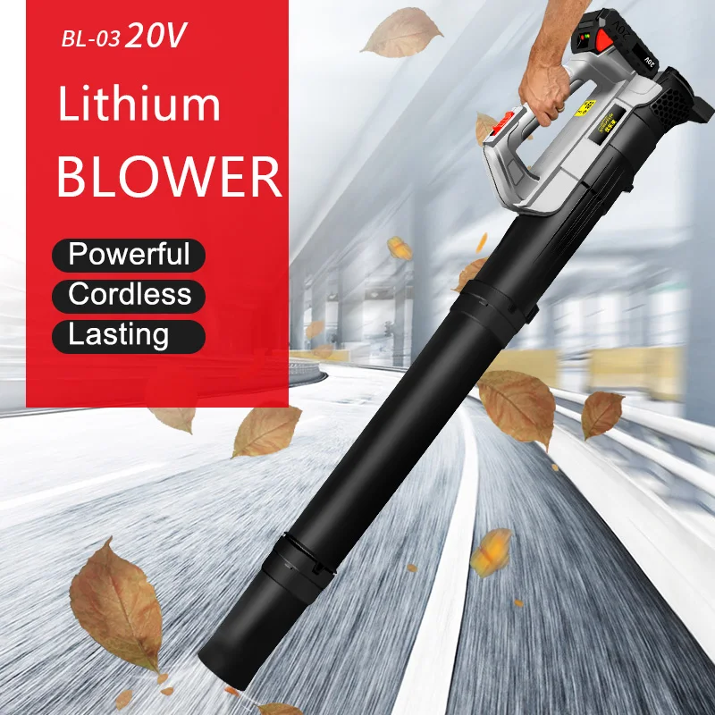 
Popular 20V DC Cordless Electric Duster Blower 