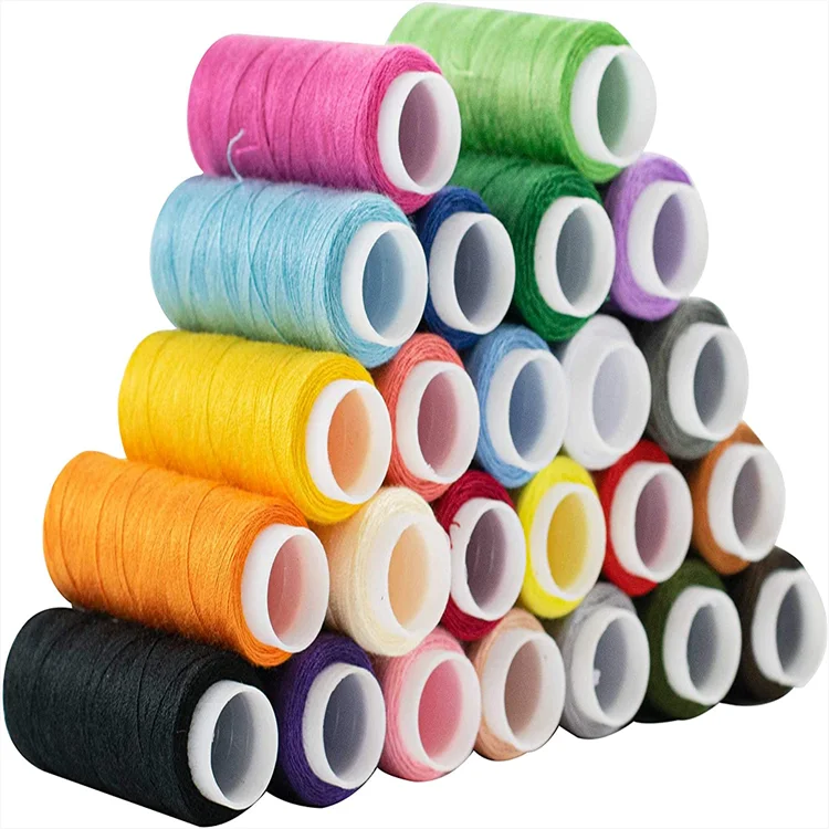 Wholesale 20/2 20/3 High Quality Cheap 100% Polyester Sewing Thread 10000yds Sewing Supplies