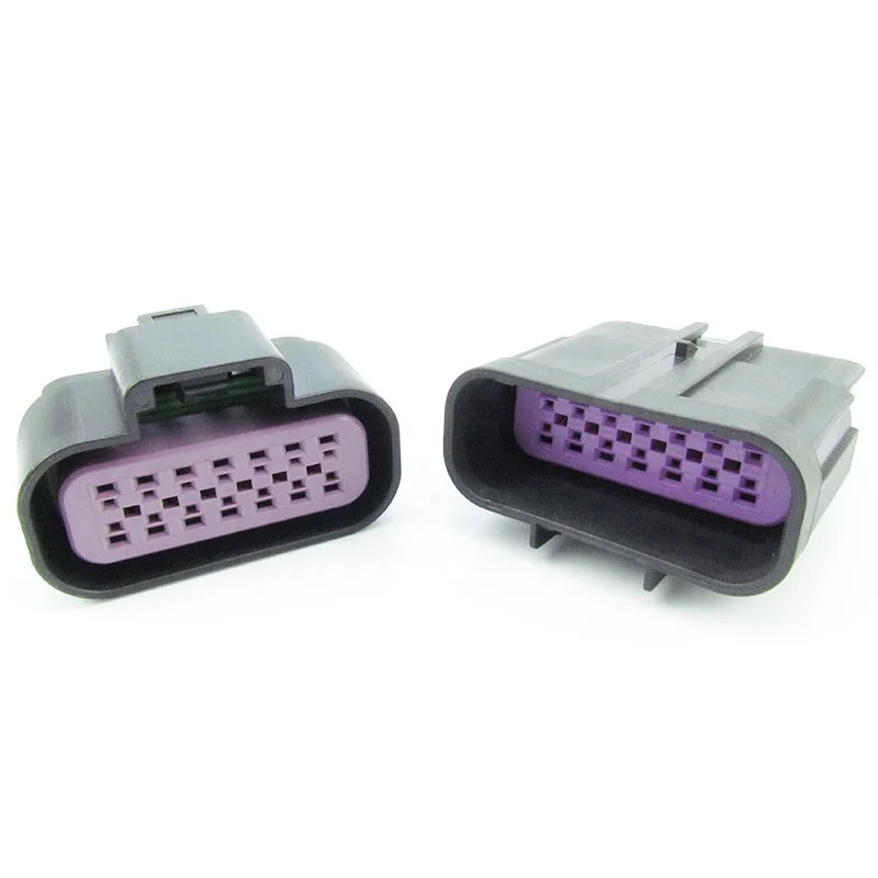 Delphi 14 pin female male Wire electrical connector waterproof auto connector DJY7141E-1. 5-11/DJY7141E-1. 5-21