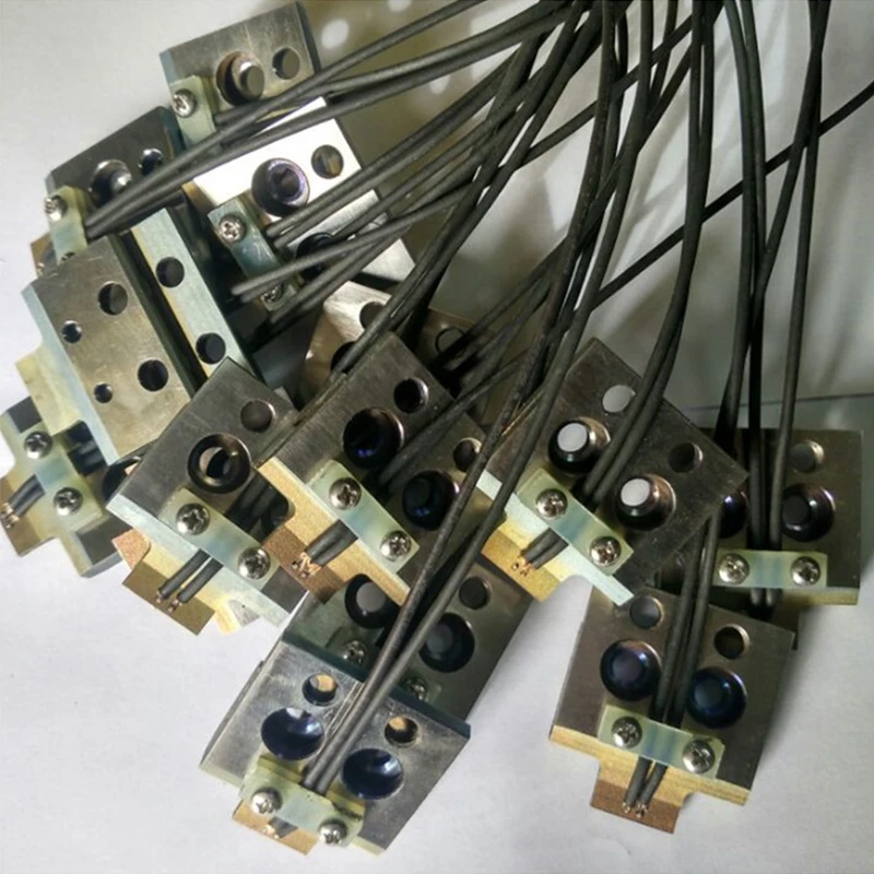 Hot pressing welding head Pulse solder head durable molybdenum tungsten alloy habbar wire electronic spot Bonding Machine head