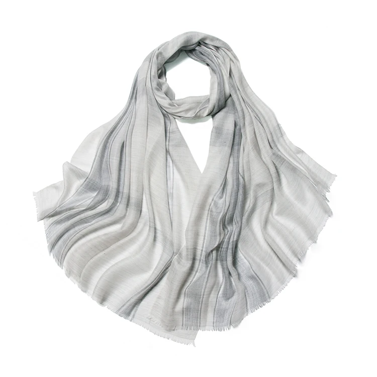 
Hot Sale plain hijab scarf Muslim Fashion hand knitted woman shawls 