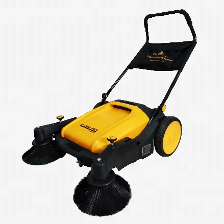 Made in China  Hand propelled mini street road sweeper