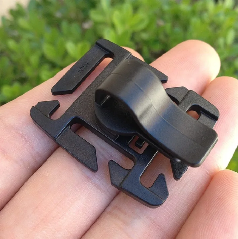 Wholesale Seibertron Hydration Bag Drinking Tube Clips Hiking Water Tube Clamp for Hydration Backpack