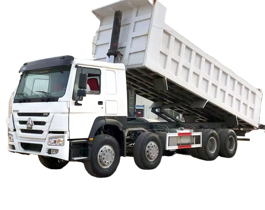 Dumps Trucks Sino 371hp Howo 8x4 Tipper Used Dump Trucks