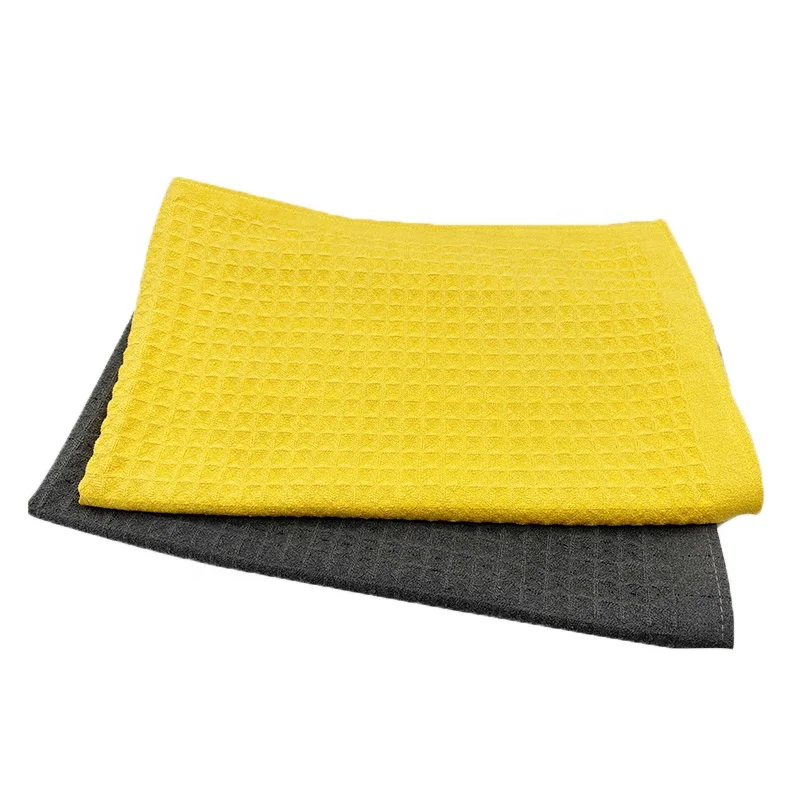 household items for bathroom cleaning equipment parts set waffle microfiber cloth microfiber cleaning cloths car care towel