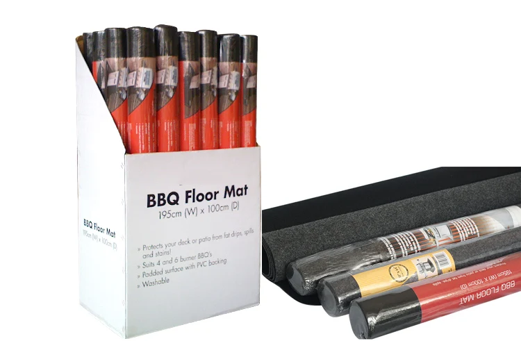 GRILL floor mat