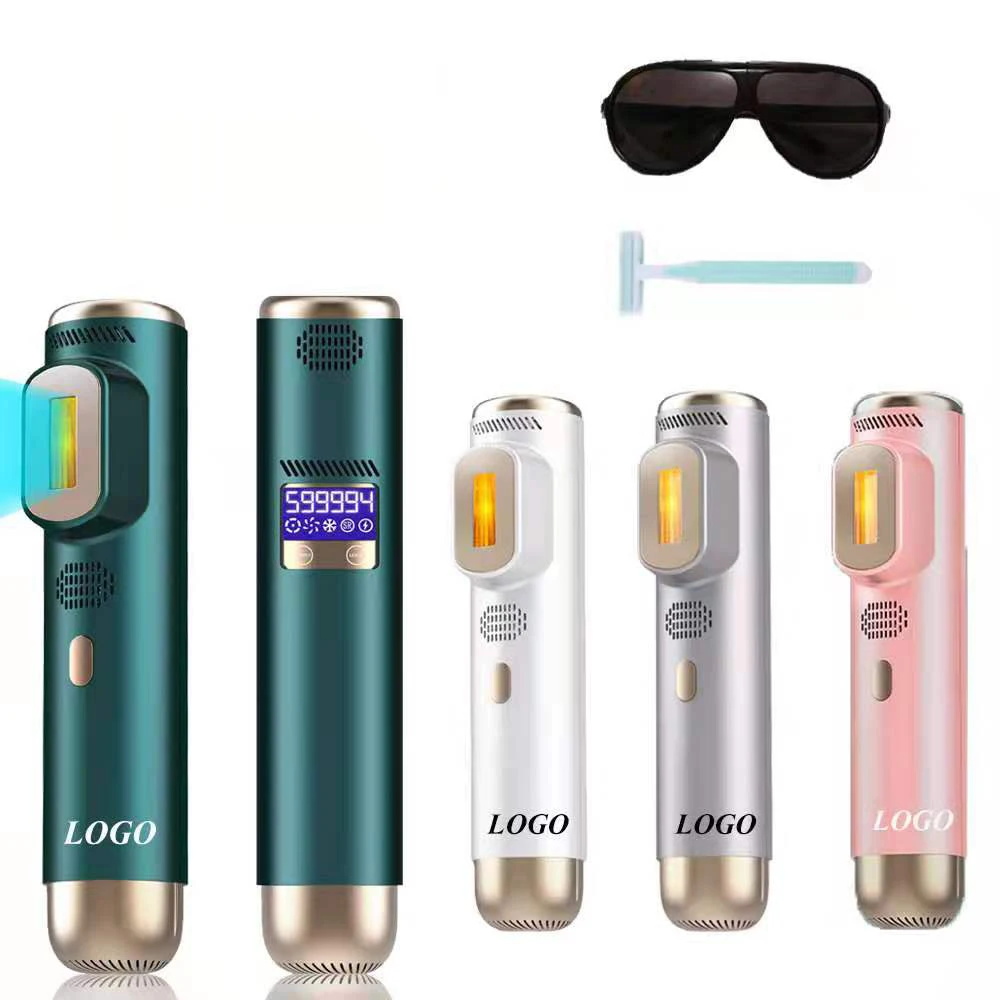 2022 New Arrival Home Use Ipl Lazer Hair Removal Device Ice Cool Rechargeable Cordless Ipl Hair Removar Machine With Battery