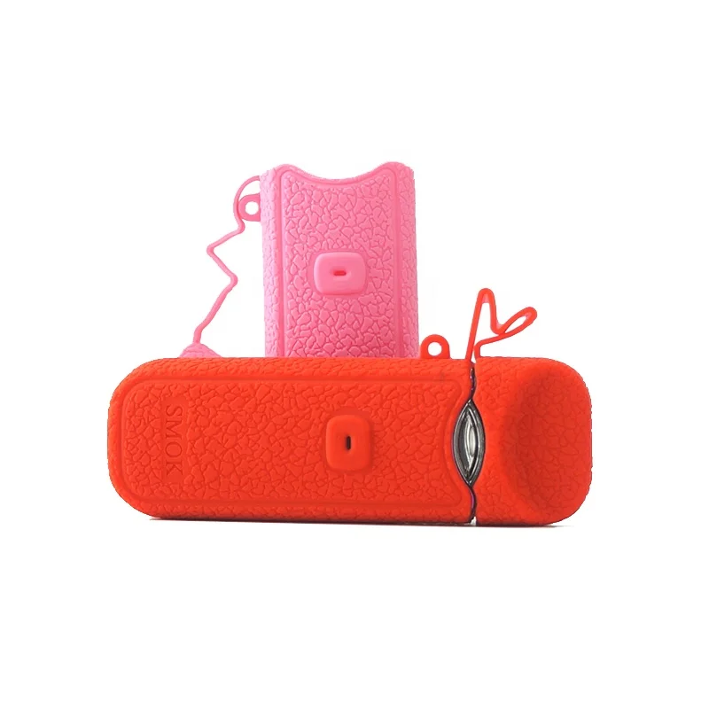 Lonvel wholesale e cigarette CBD vape pod silicone pouch/sleeves protective case for Smok nord vape mods in stock