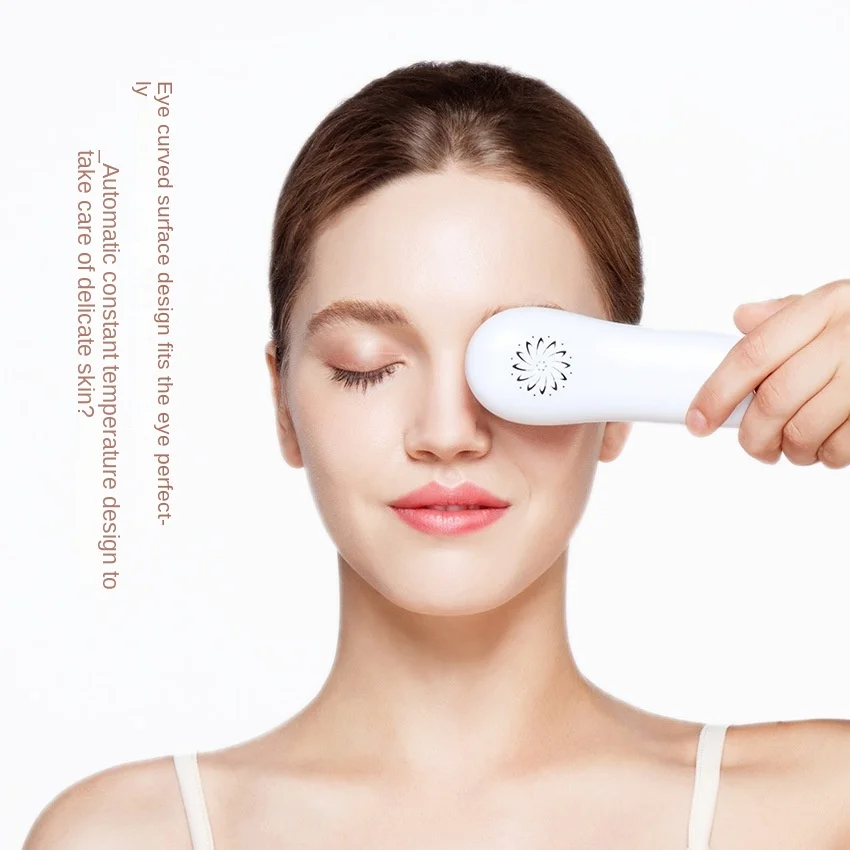 Smart Eye Care Machine Rain Hot and Cold Eye Massager with Eye Mask