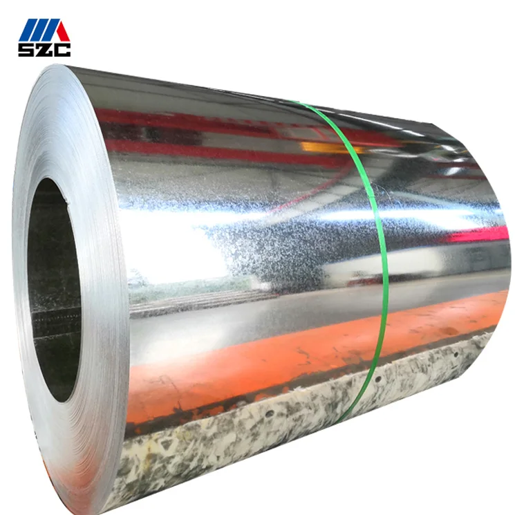 Prime Hot Dipped GI Electro Sheet CE 24 Gauge 0.8mm Galvanized Steel Sheet in Coils Z60 for Metal Studs