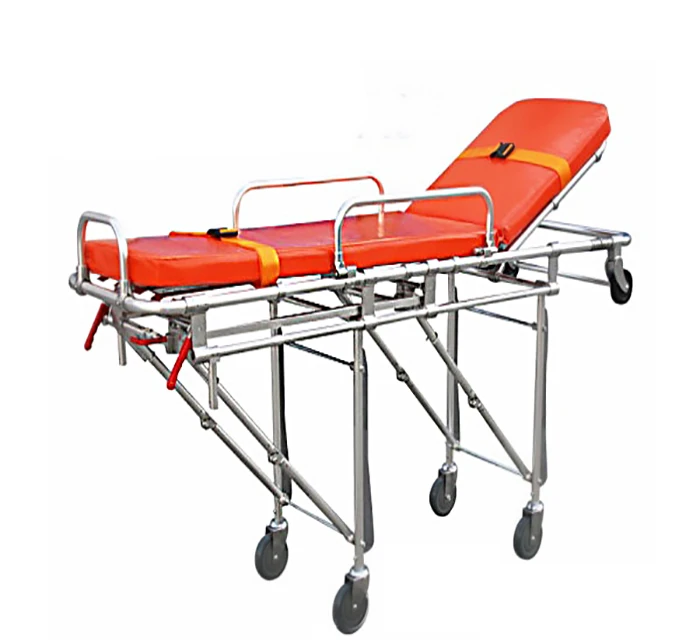 Aluminium Loading  Ambulance Stretcher