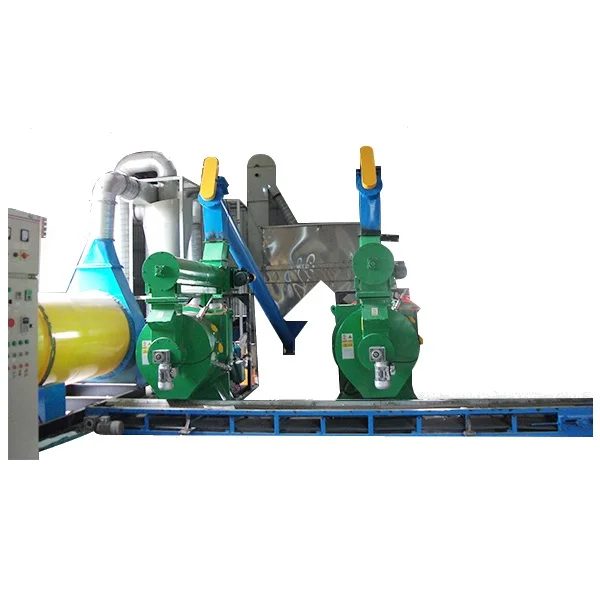 CE 5TPH Rice husk pelleting production line