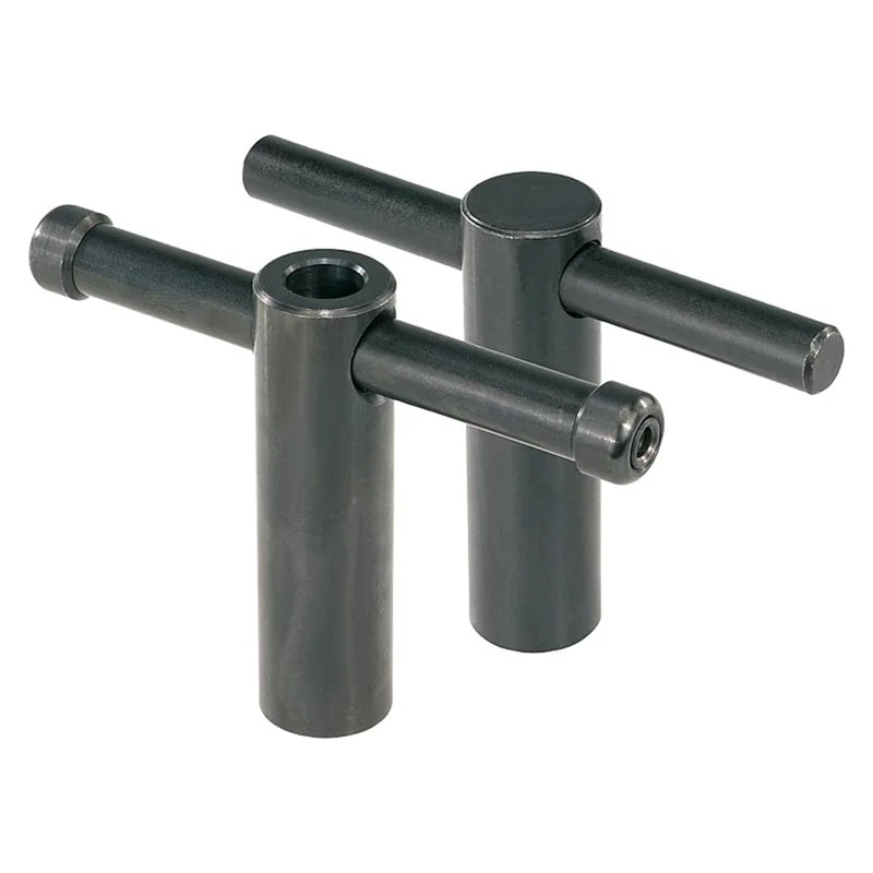 Custom machining tommy screw with t bar