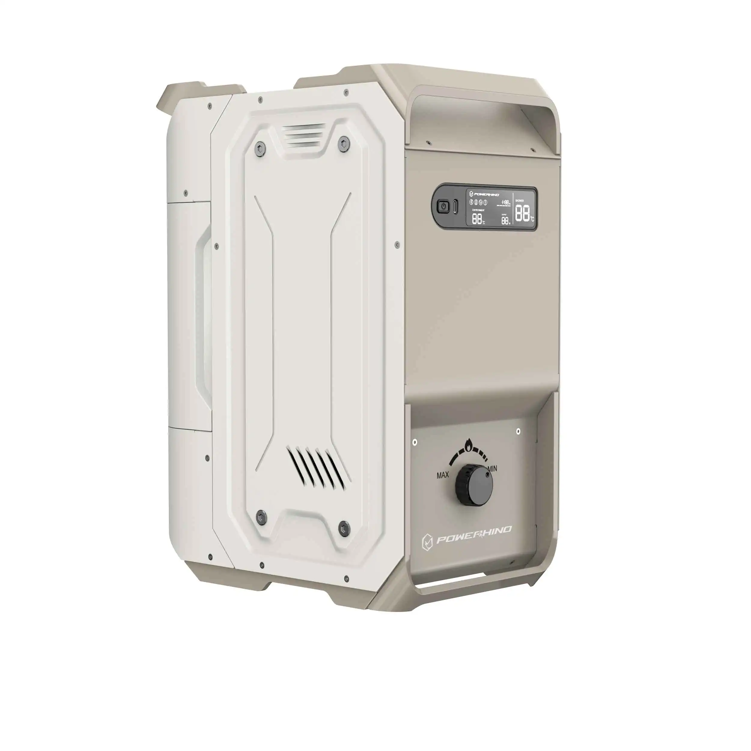 12L portable natural gas liquefied gas foreign trade export thermostatic gas water heater RV camping