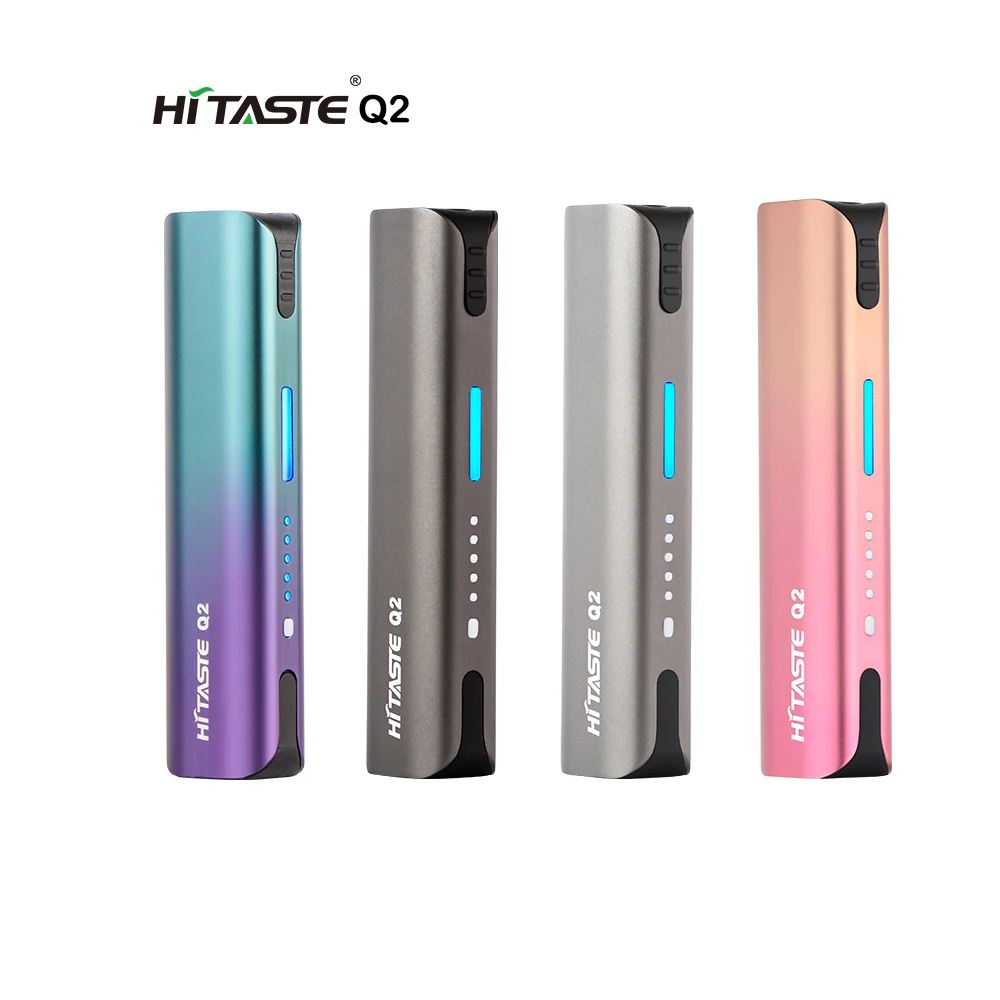 Новый продукт HiTaste, нагреваемые табачные изделия, без дыма, Hitaste Q2 для табачных палочек
