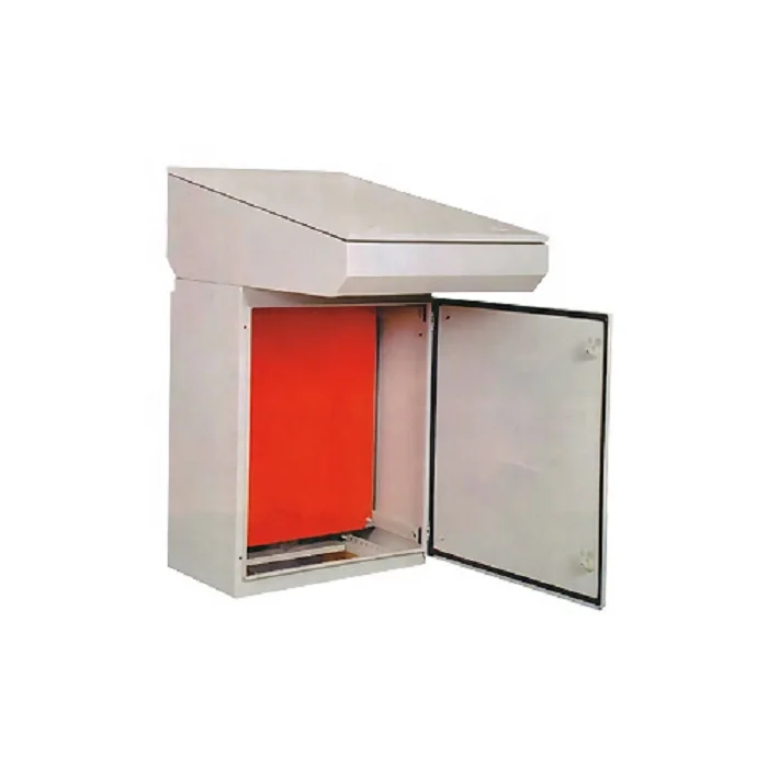 
Wholesalers Custom Stainless Steel Console Steel Control Desk 