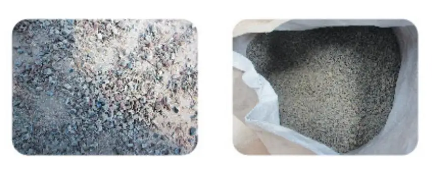 80/156 WPC (PE-wood)  Profile Making Machine