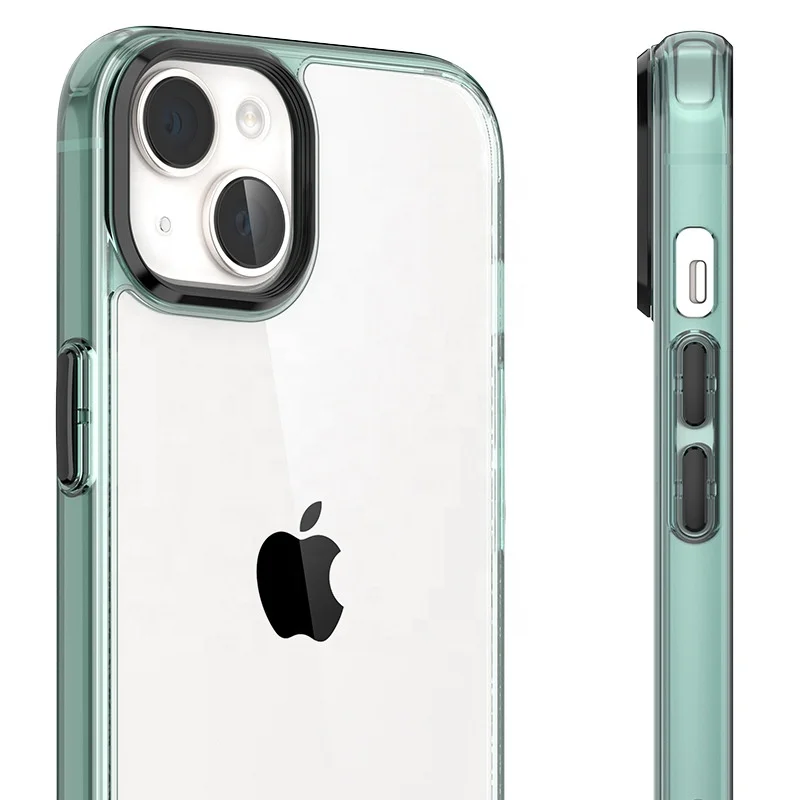 Crystal Clear Rope Phone Case For iPhone 14 Pro With Adjustable Strap Lanyard Anti-Drop Protective Cover