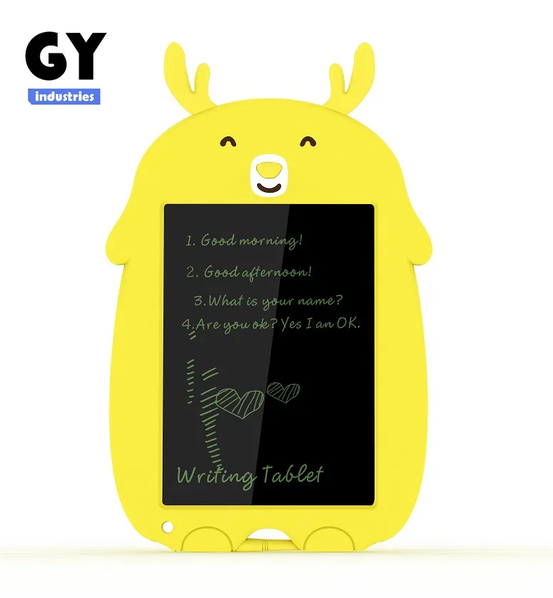 Factory Price Drawing Handwriting Pads Portable Electronic Tablet 9 Inch Lcd Writing Tablet Board Digital Notepad