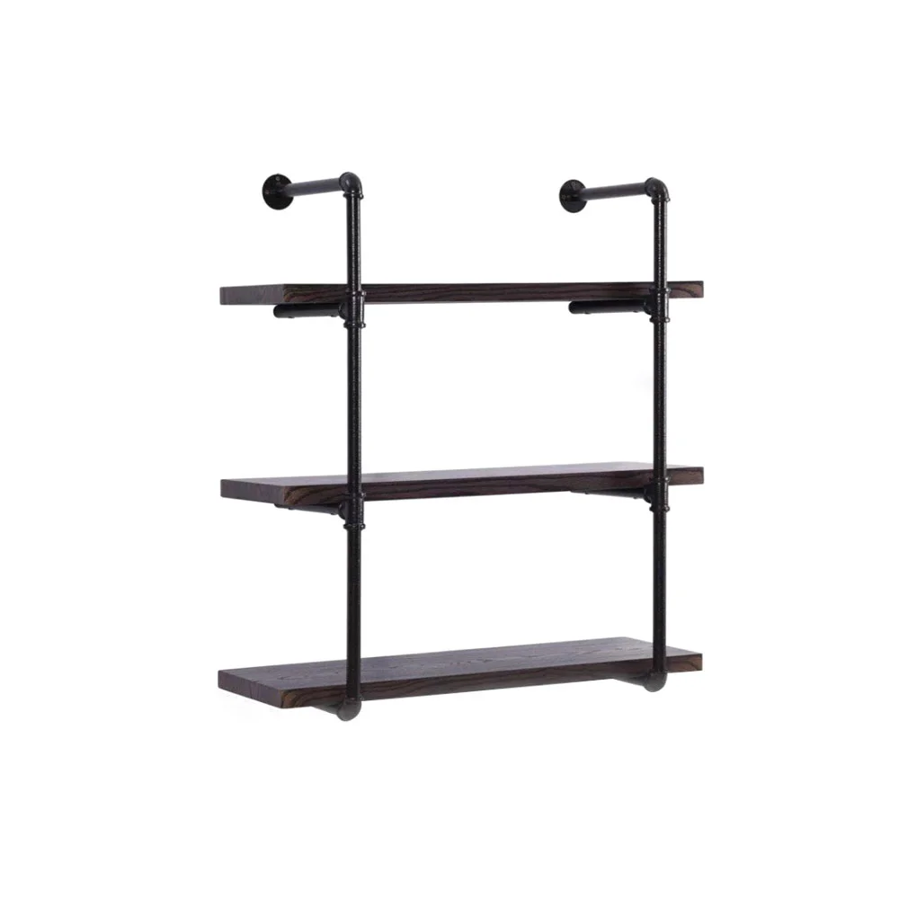 Factory Price Customizable Materials Floating Shelves Books On The Wall Iron Wall Shelf For Room