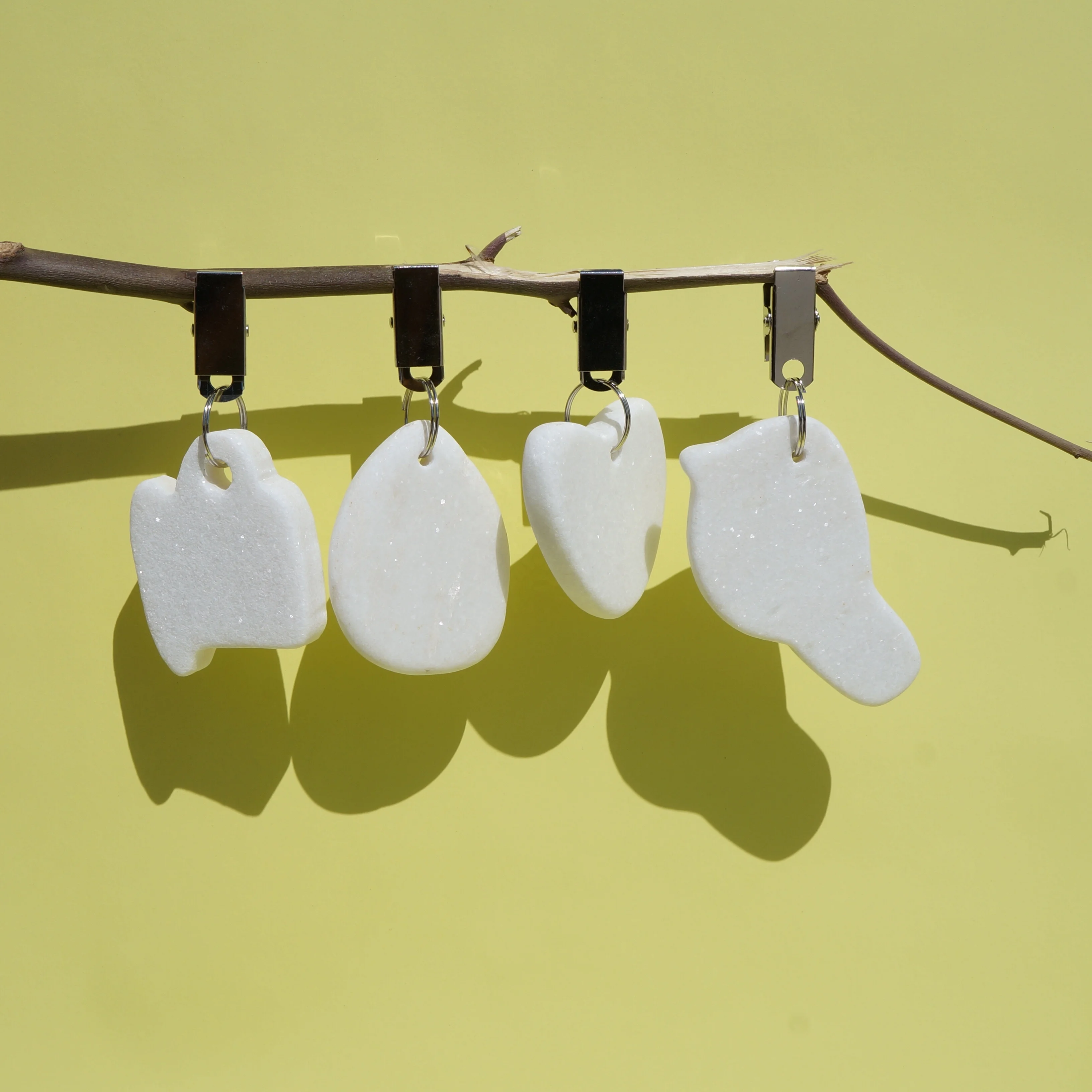 Прямая Заводская цена креативные формы декоративный мраморный декор скатерть держатель для улицы и дома