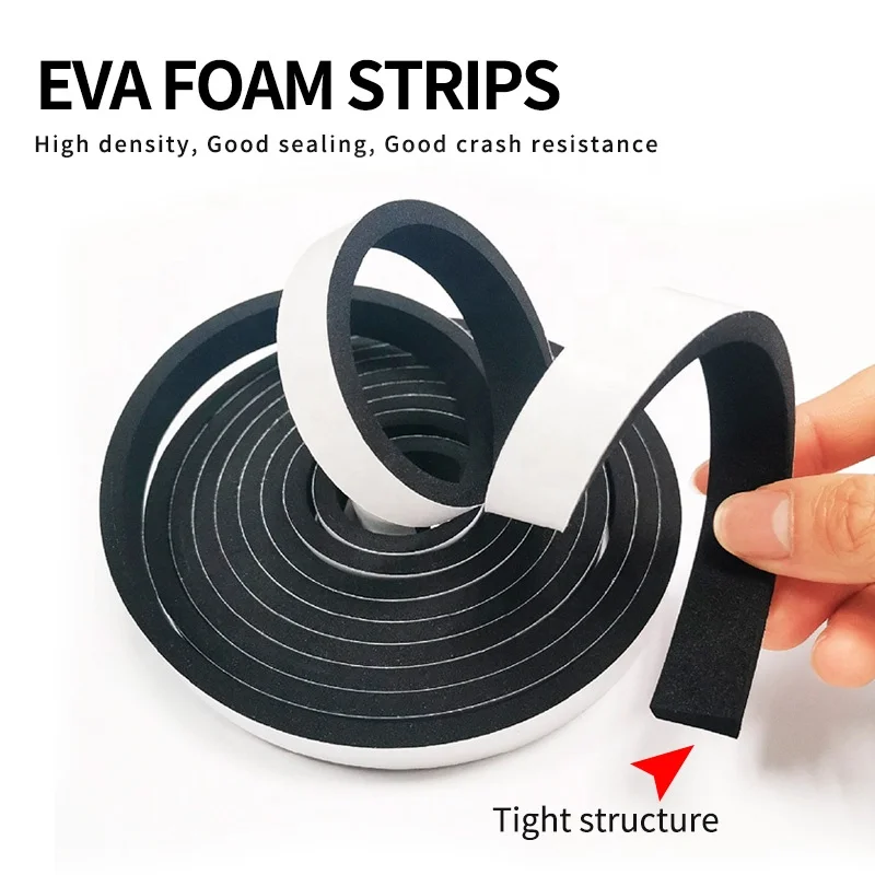 Best Seller Structural Spacer Glazing Tape Adhesive EPDM Insulation EVA Foam Tape